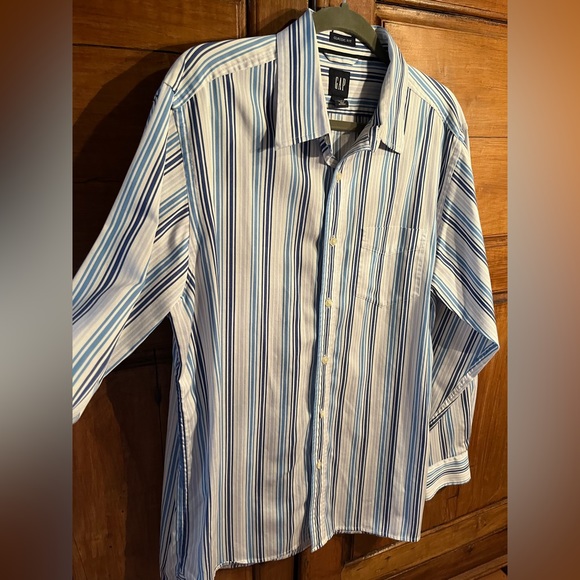 Vintage Gap Men’s L/S Button Down Shirt - Picture 1 of 7